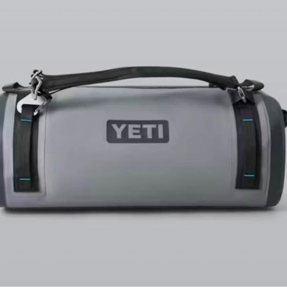 YETI Charcoal Duffel Bag